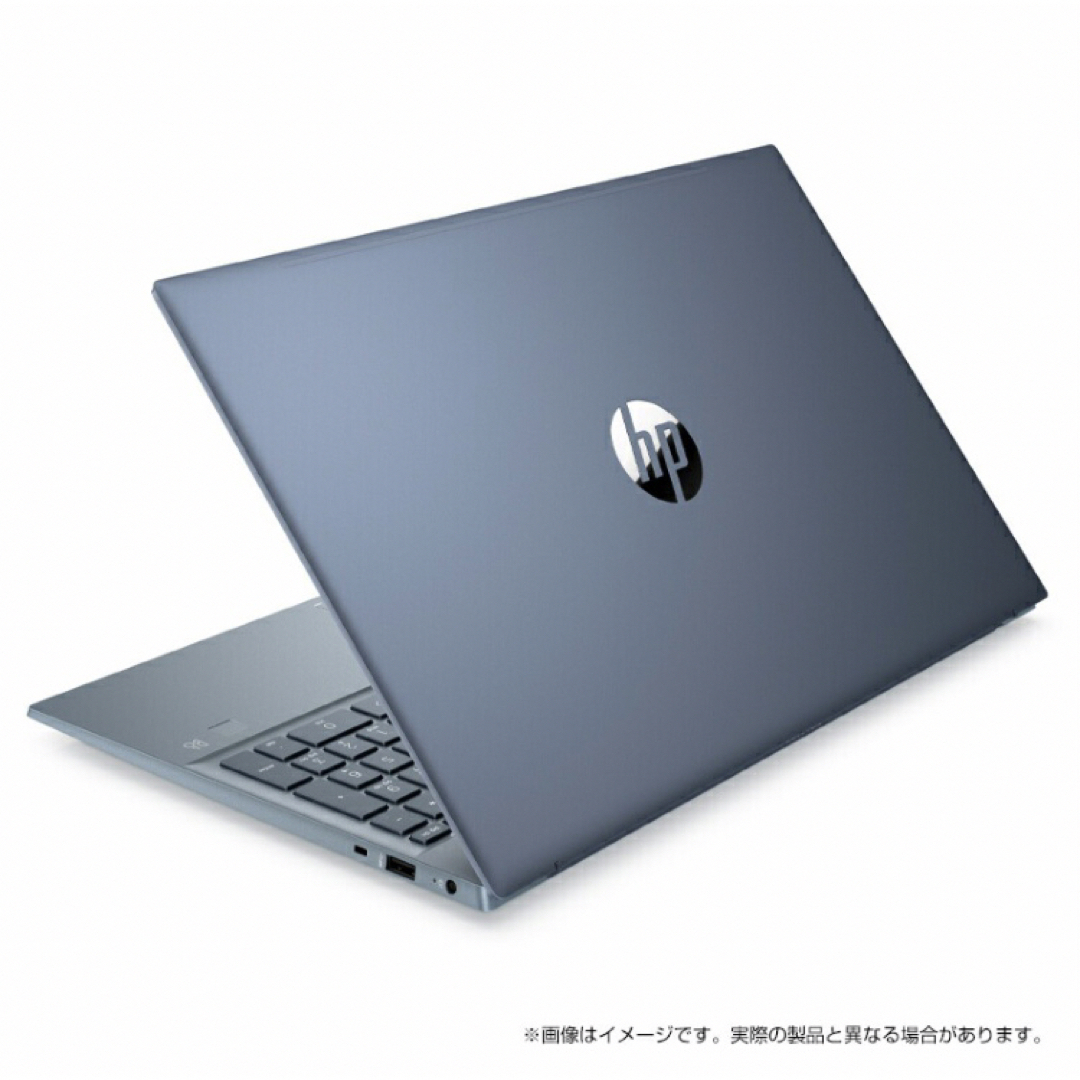 HP(ヒューレットパッカード)の新品未使用 HP Pavilion15 Ryzen7 フォグブルー スマホ/家電/カメラのPC/タブレット(ノートPC)の商品写真