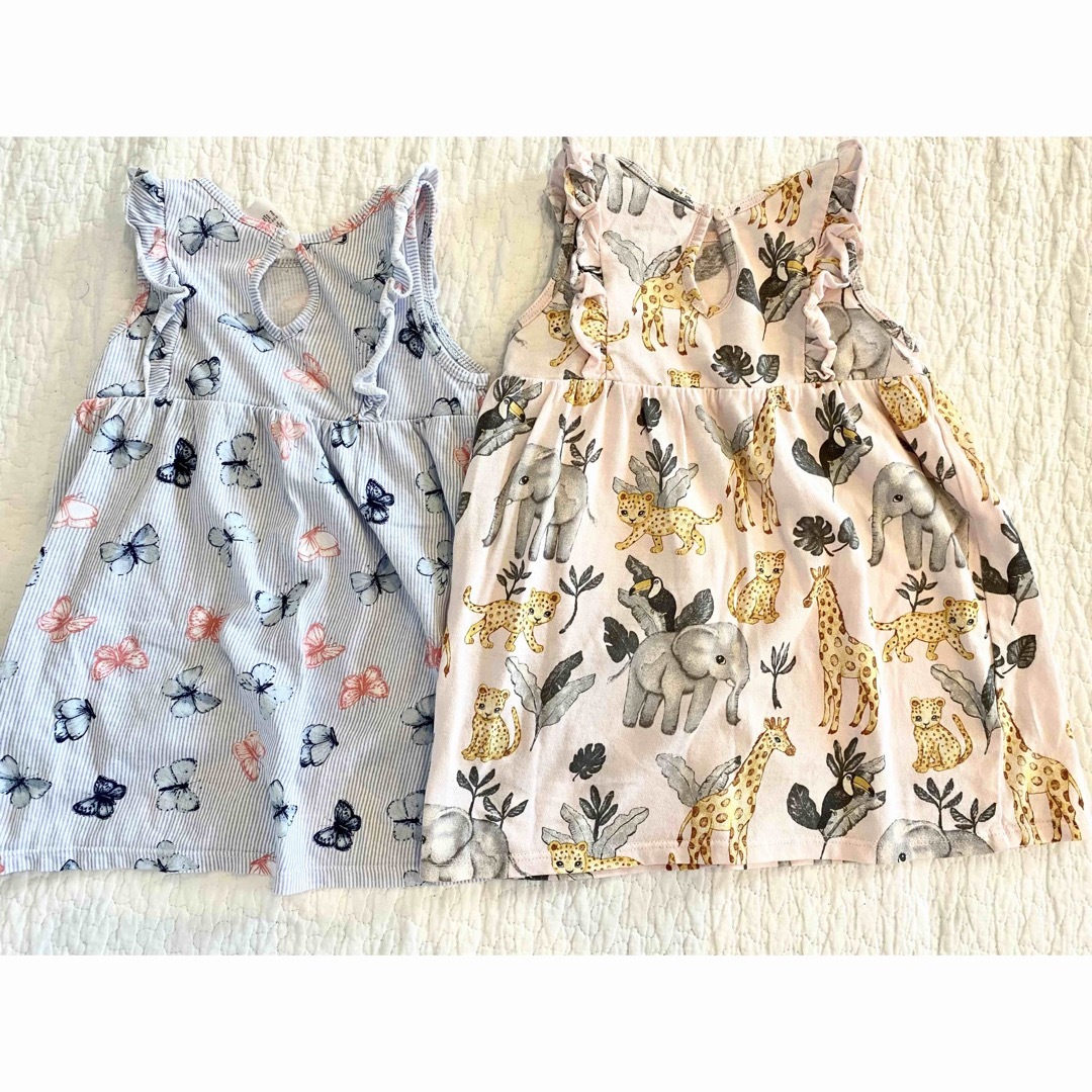 H&M ワンピース2枚セット　サイズ74