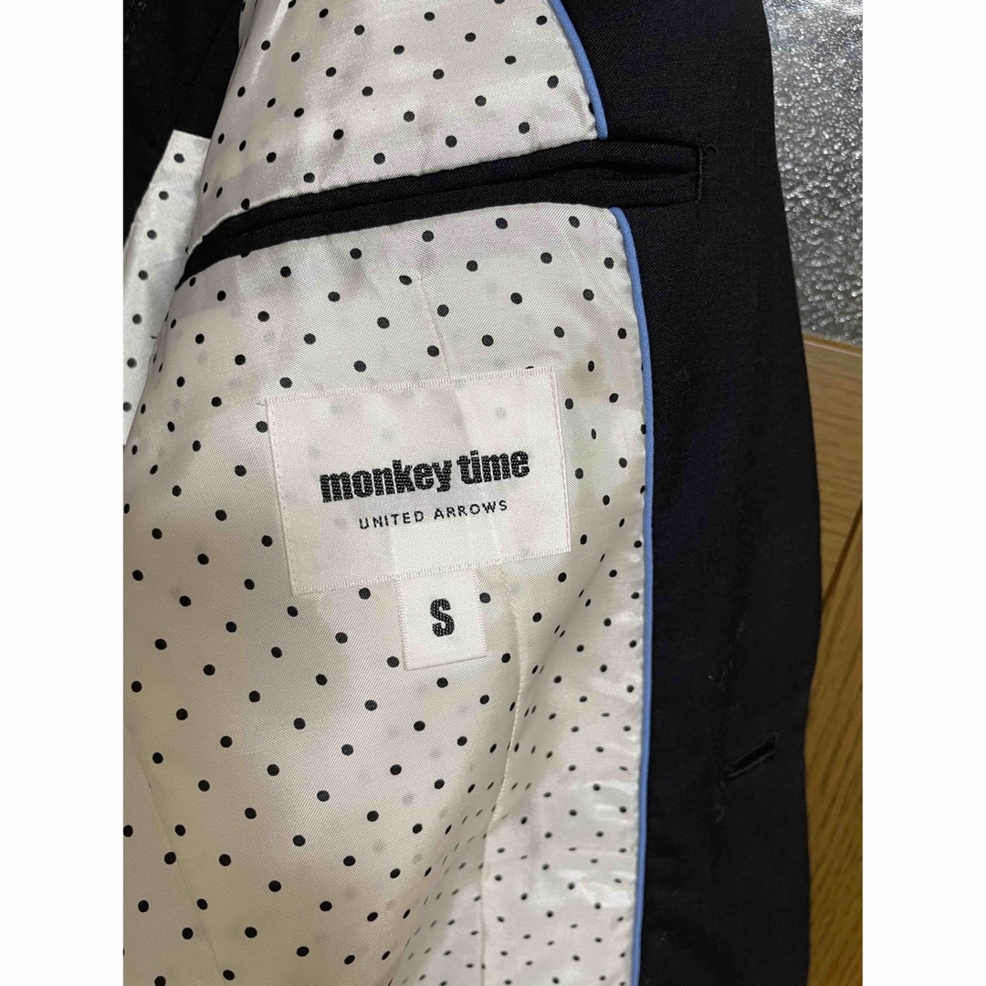 MONKEY TIME（UNITED ARROWS）(モンキータイム)のユナイテッドアローズ　monkey time テーラードジャケット　七分袖 メンズのジャケット/アウター(テーラードジャケット)の商品写真