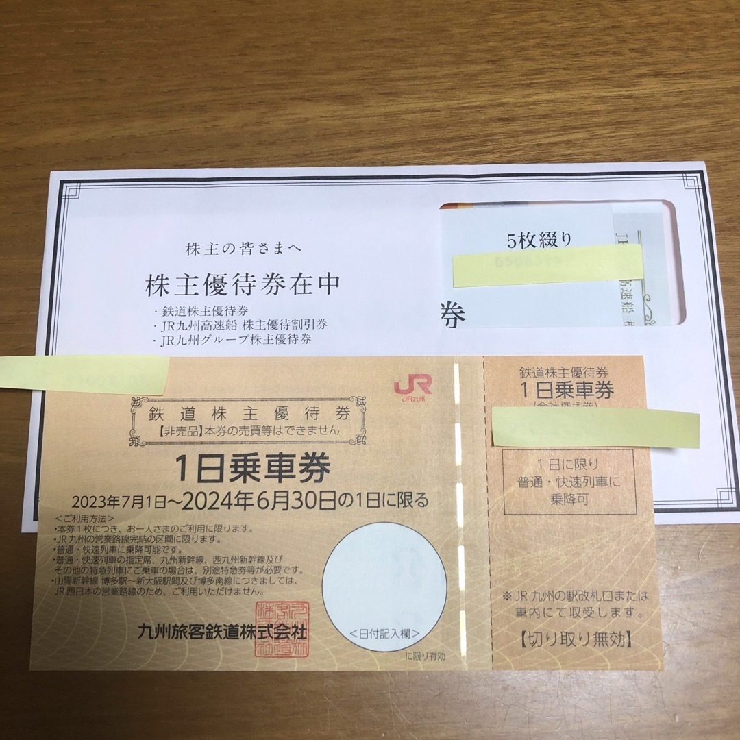 クリアランス販売店 JR九州株主優待券 鉄道乗車券 - LITTLEHEROESDENTISTRY