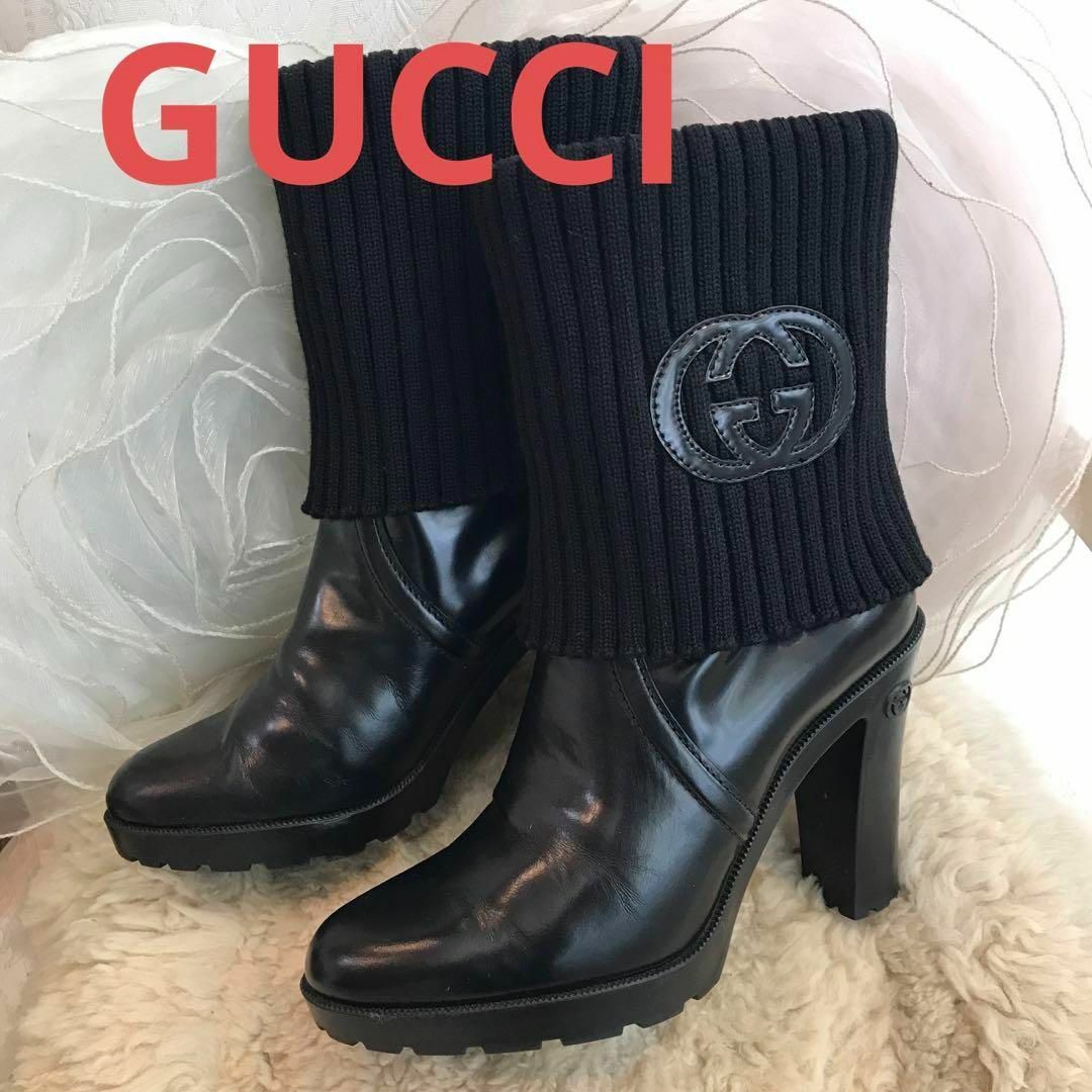 GUCCIブーツ - ブーツ