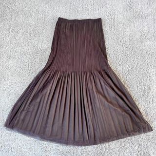 PLEATS PLEASE ISSEY MIYAKE - 【美品】プリーツプリーズ チュール重ね