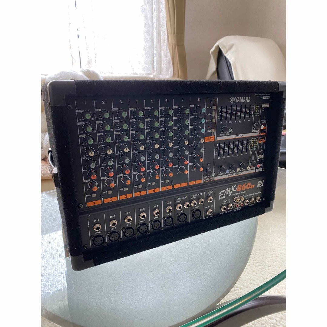 アニメショート YAMAHA EMX860STパワードミキサー | www