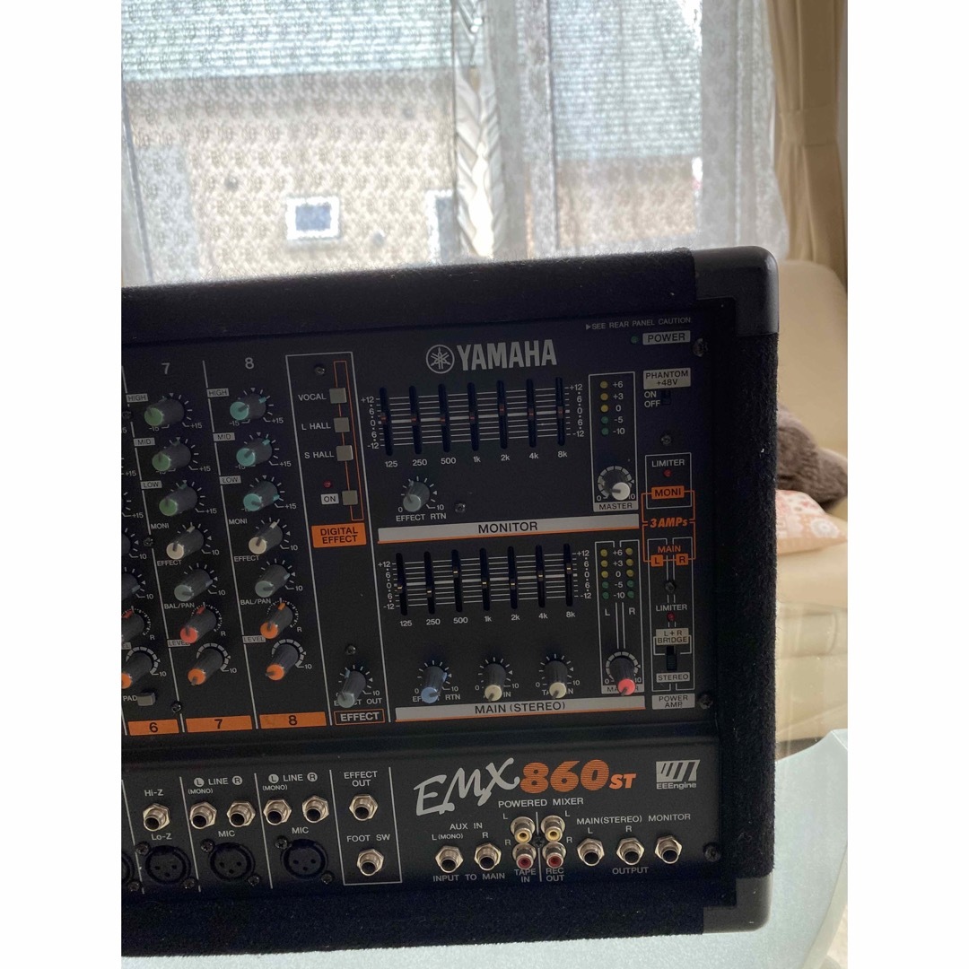 アニメショート YAMAHA EMX860STパワードミキサー | www