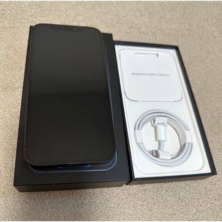 アイフォーン(iPhone)の【美品】iPhone12pro  128GB パシフィックブルー(スマートフォン本体)