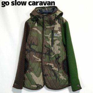 未使用 新品 go slow caravan キルティング アウター