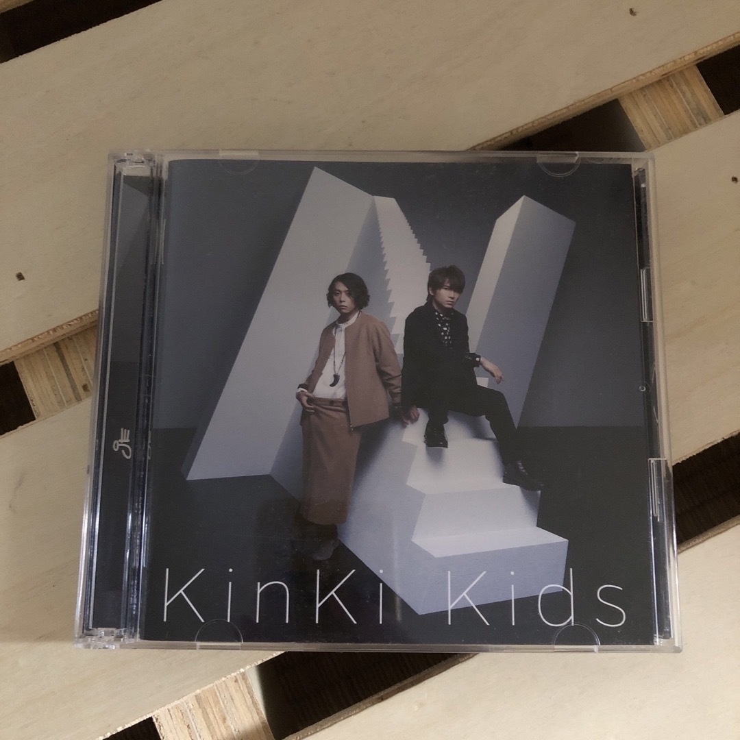 KinKi Kids(キンキキッズ)のN album（初回盤）KinKi Kids 光の気配  エンタメ/ホビーのCD(ポップス/ロック(邦楽))の商品写真