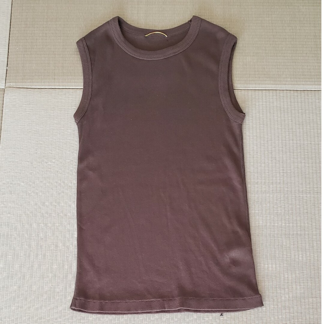 DEUXIEME CLASSE(ドゥーズィエムクラス)のsleeveless プルオーバー レディースのトップス(カットソー(半袖/袖なし))の商品写真