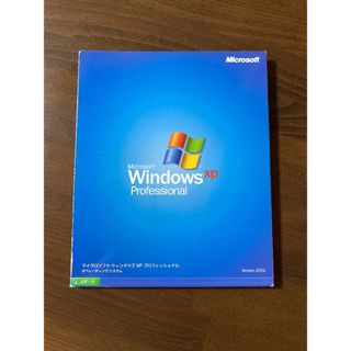 マイクロソフト(Microsoft)のMicrosoft Windows XP Professional(その他)