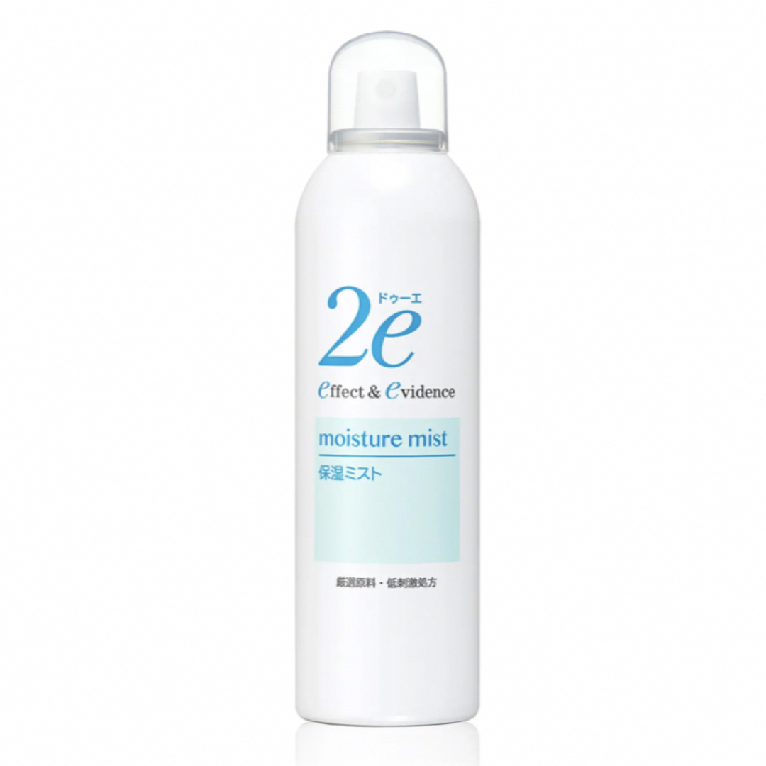 ドゥーエ　2e 保湿ミスト 敏感肌用化粧水 スプレータイプ 低刺激処方 180g