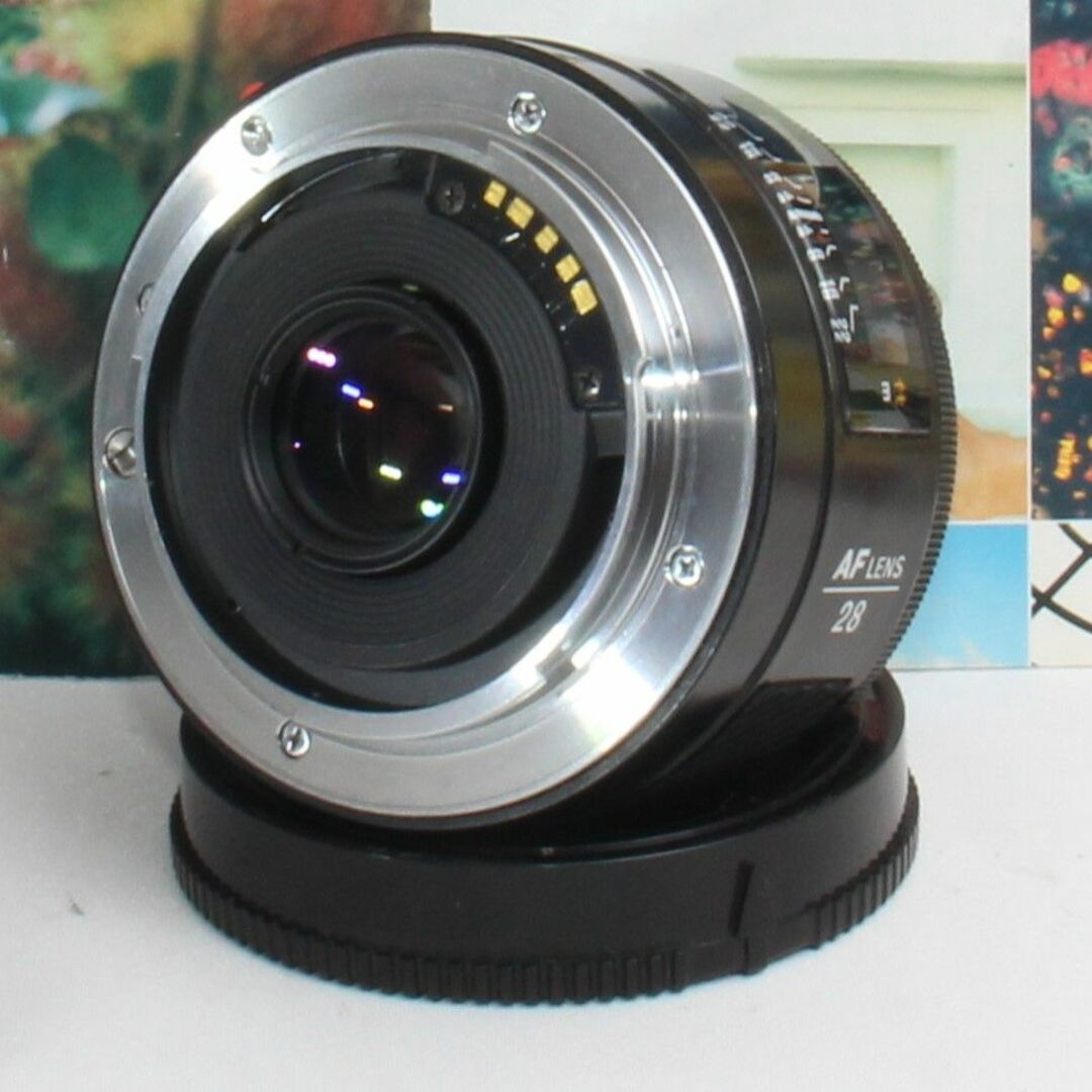 KONICA MINOLTA(コニカミノルタ)の❤️憧れの単焦点❤️ミノルタ AF 28mm F2.8 ソニー aマウント用 スマホ/家電/カメラのカメラ(デジタル一眼)の商品写真