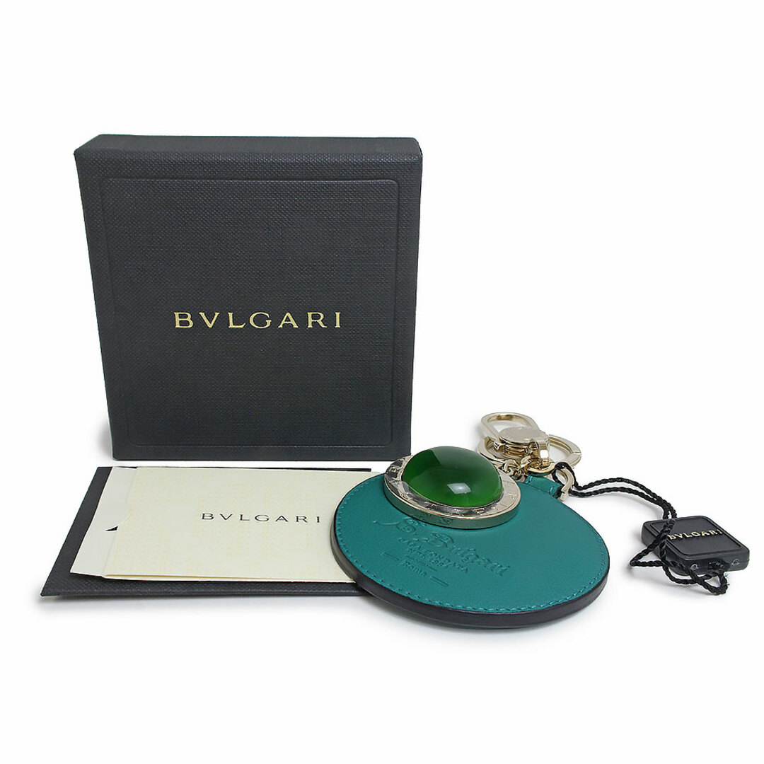 BVLGARI - ブルガリ コレツィオーネ キーホルダー キーリング バッグ