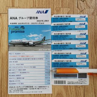 【最新6枚・匿名送料込】ANA 全日空 株主優待券(航空券)