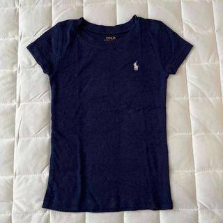 ラルフローレン(Ralph Lauren)のRalph Lauren Tシャツ　紺色　110センチ(Tシャツ/カットソー)