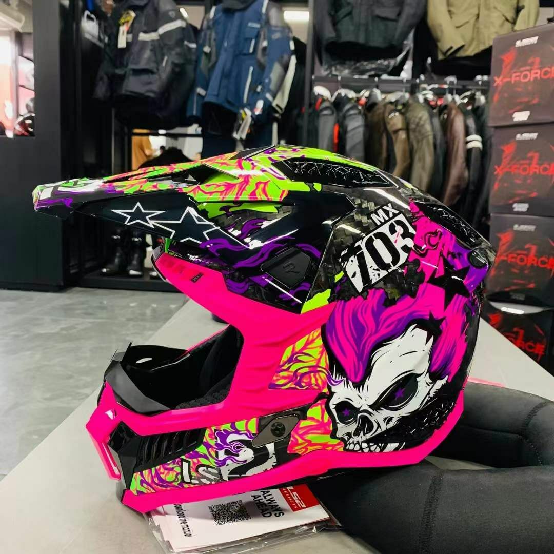 限定カラー】LS2 エルエスツー MX703 モトクロス オフロードヘルメット