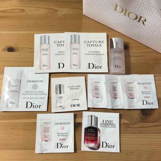 クリスチャンディオール(Christian Dior)のクリスチャンディオール　日焼け止め　美容液　化粧水(日焼け止め/サンオイル)