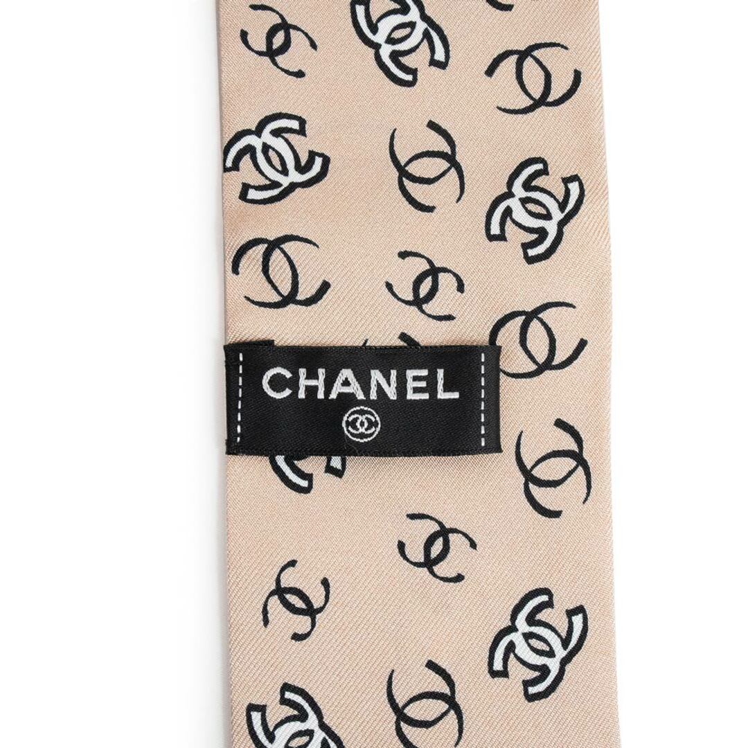 CHANEL - シャネル ヘアバンド スカーフ ツイル ココマーク 犬 ドッグ