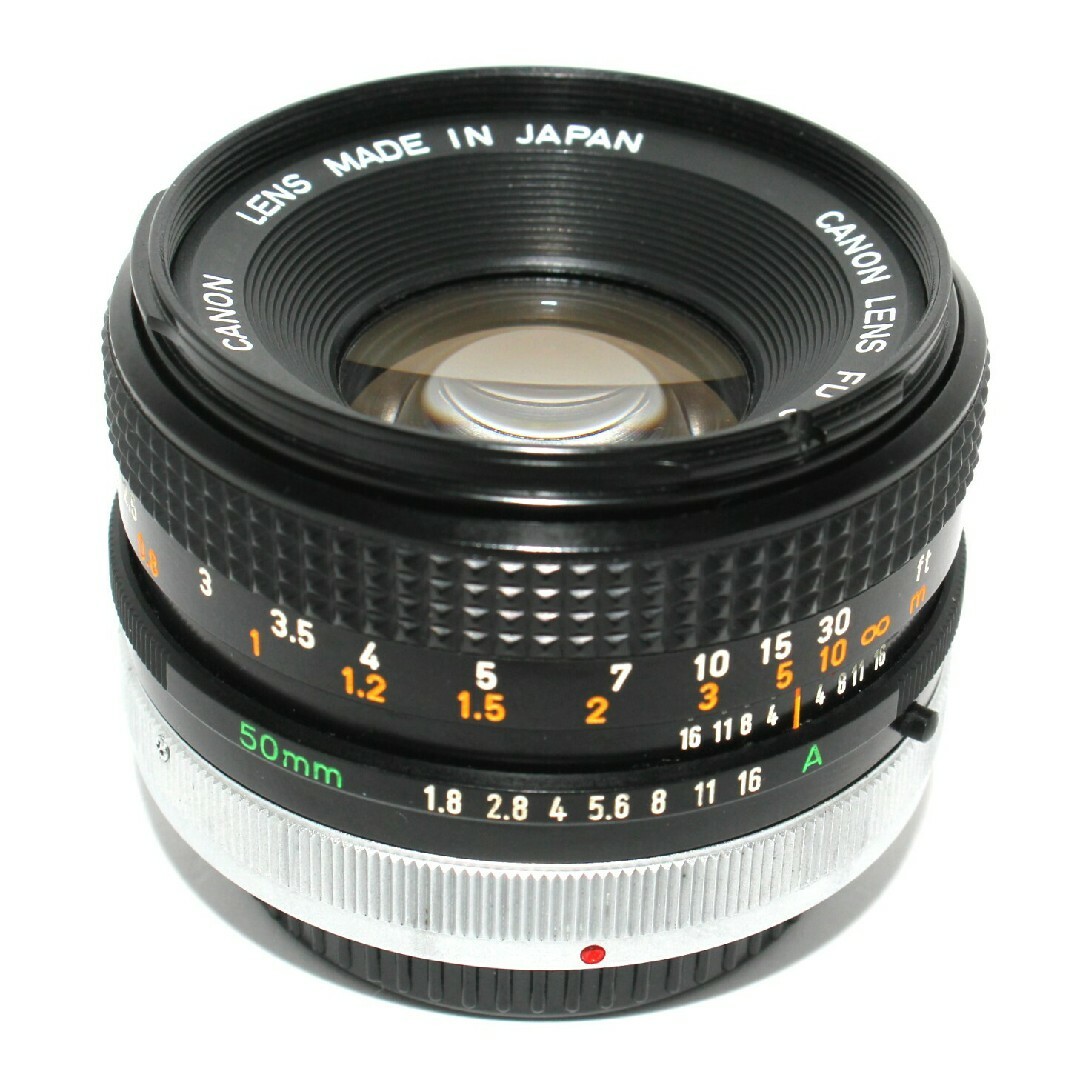 Canon - ☆Canon☆FD 50mm F1.8☆S.C.☆人気の単焦点レンズ！の通販 by ...