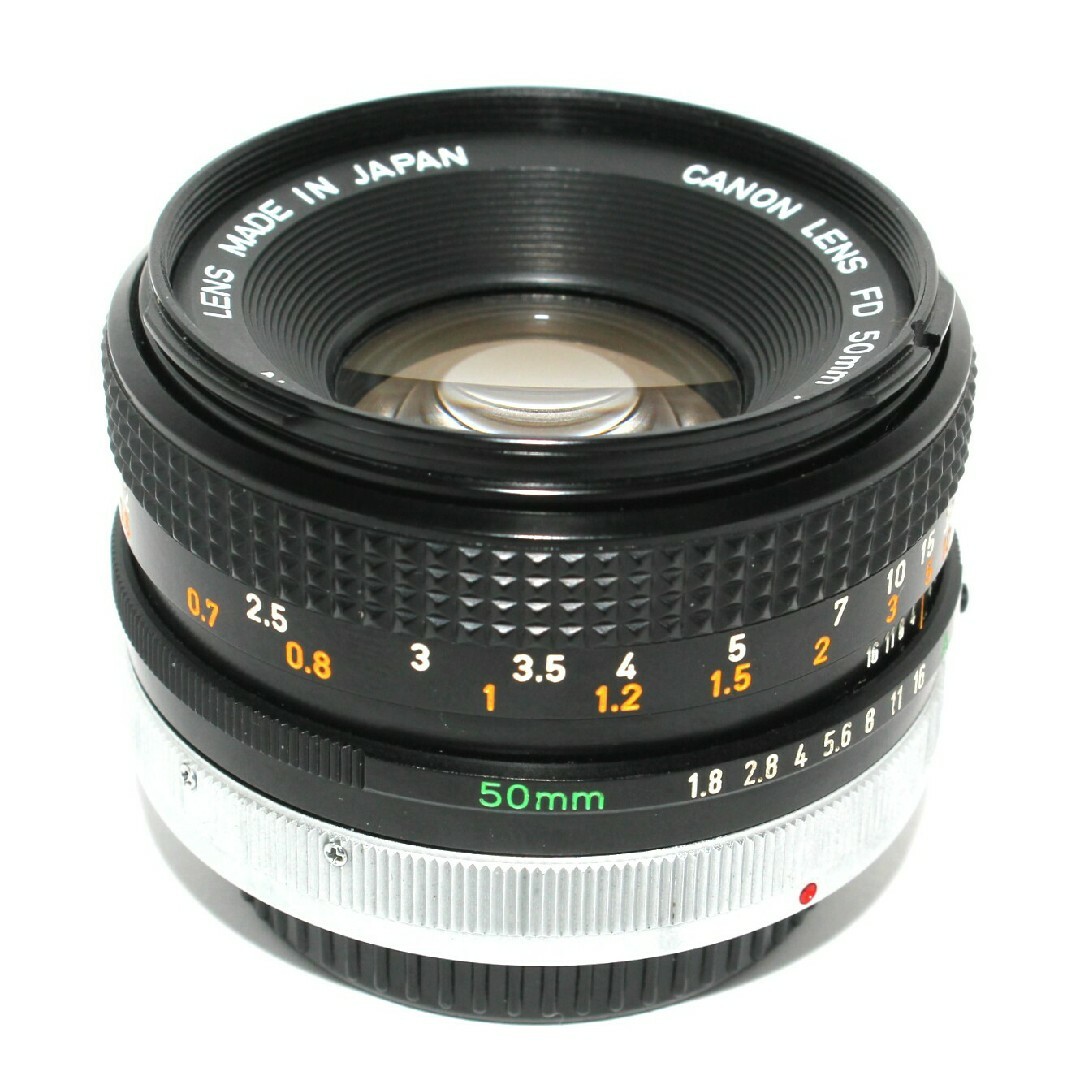 【良品】  Canon FD 50mm f1.8 S.C 人気の単焦点