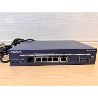 YAMAHA RTX830(PC周辺機器)