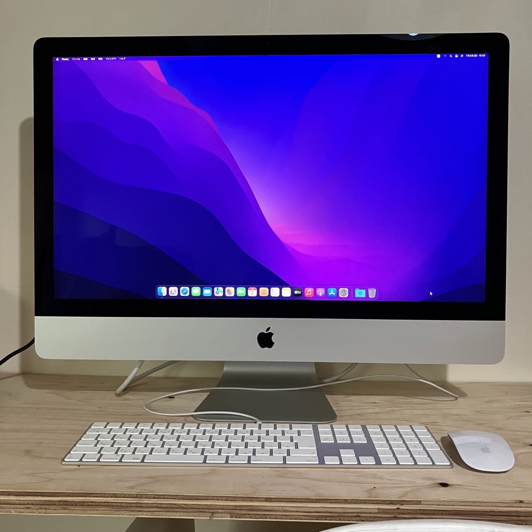 Apple(アップル)のiMac 5K 2015 i5 24GB 1TB HDD 美品 スマホ/家電/カメラのPC/タブレット(デスクトップ型PC)の商品写真