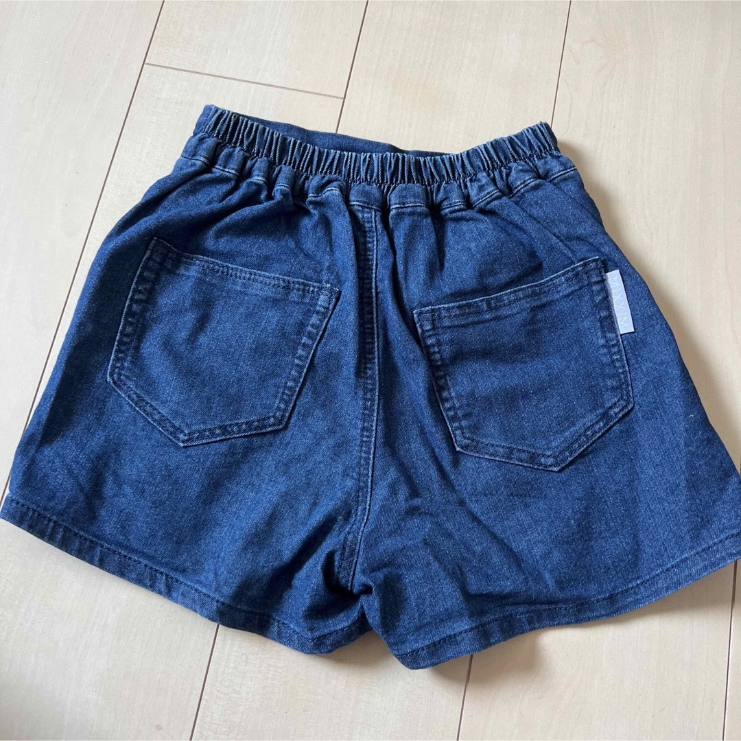 ショートパンツ 140 キッズ/ベビー/マタニティのキッズ服女の子用(90cm~)(パンツ/スパッツ)の商品写真