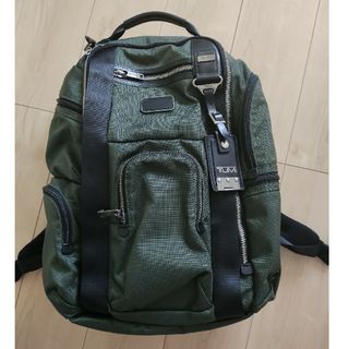 トゥミ(TUMI)のTUMI リュックサック　グリーン　中古品(バッグパック/リュック)