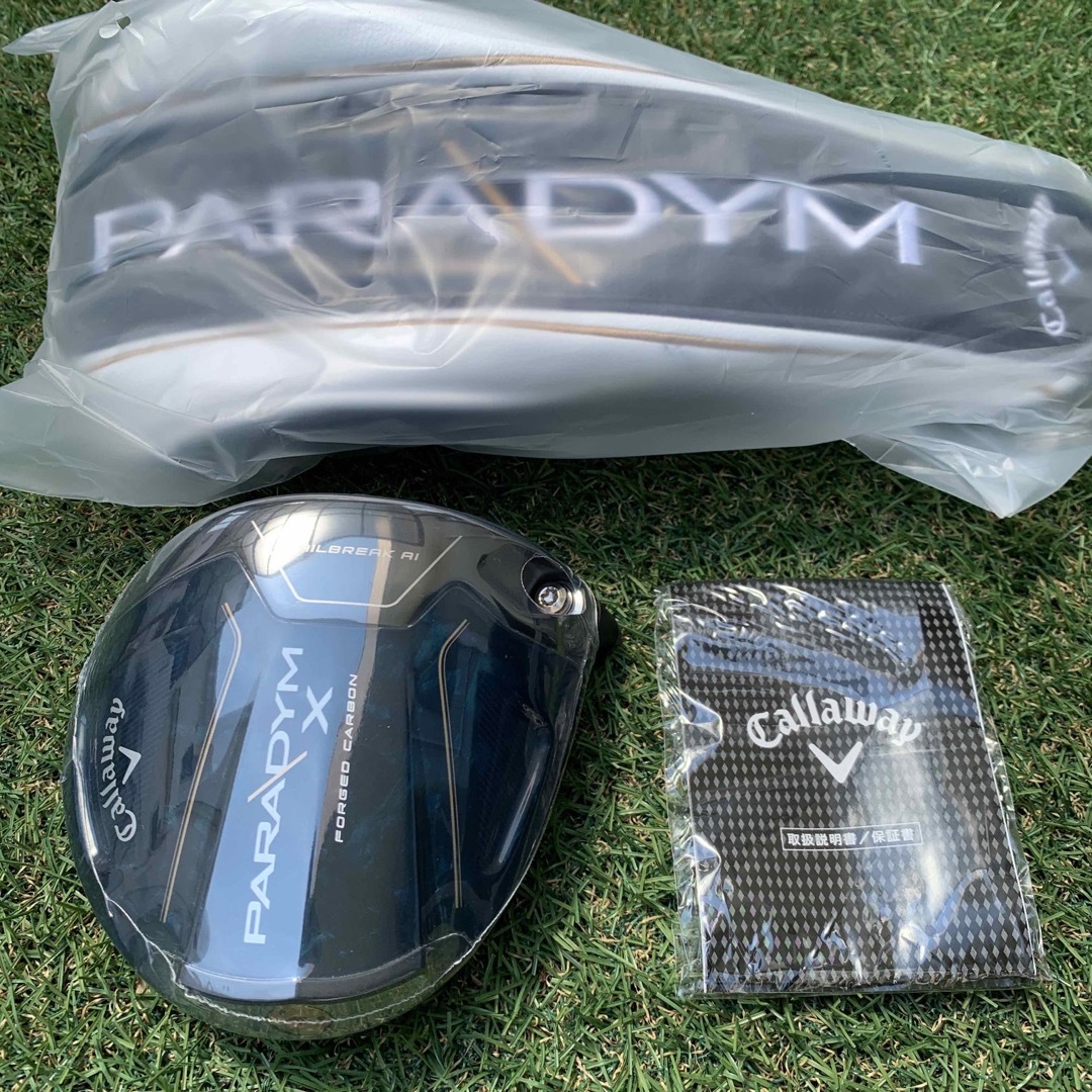 Callaway - パラダイムX ドライバー ヘッド 9度 キャロウェイ 日本正規