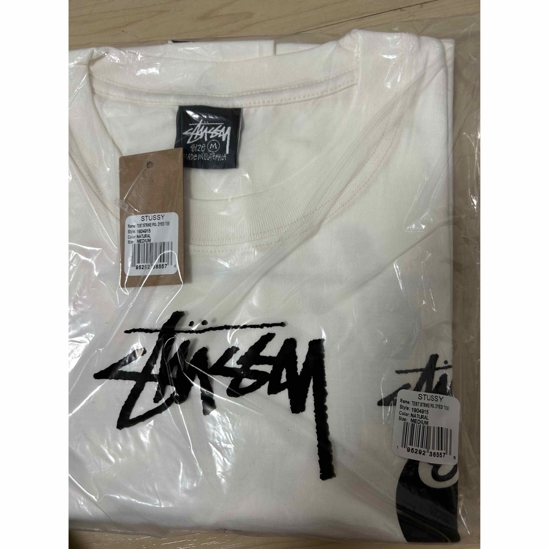 ステューシー STUSSY STRIKE PIGMENT DYED TEE 2