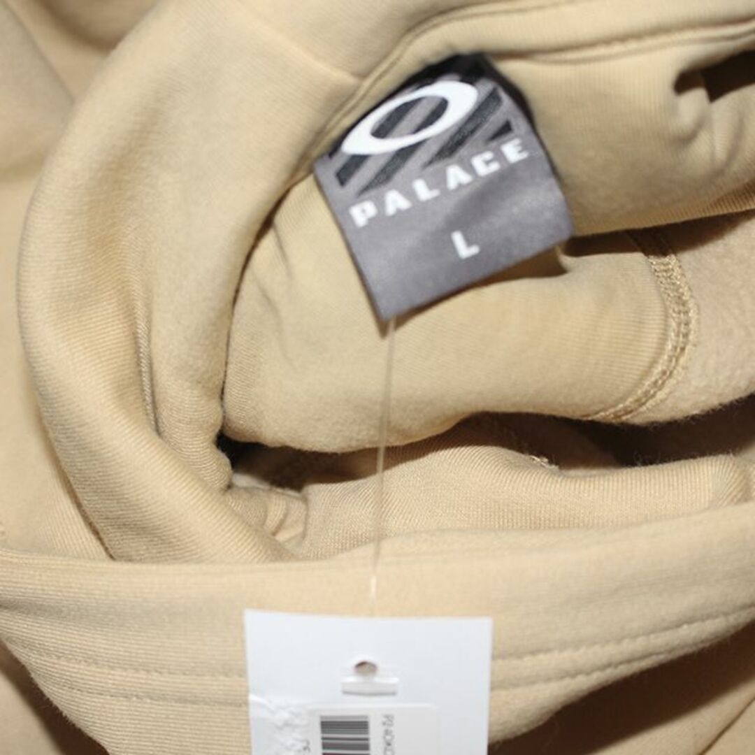 PALACE OAKLEY HOOD SAND SIZE Lの通販 by Ogido 's shop|ラクマ