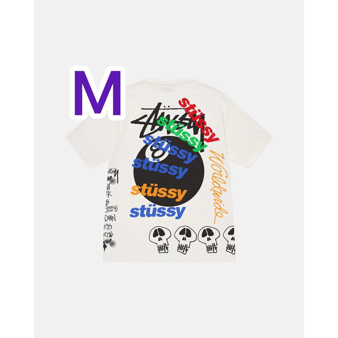 ステューシー STUSSY STRIKE PIGMENT DYED TEE