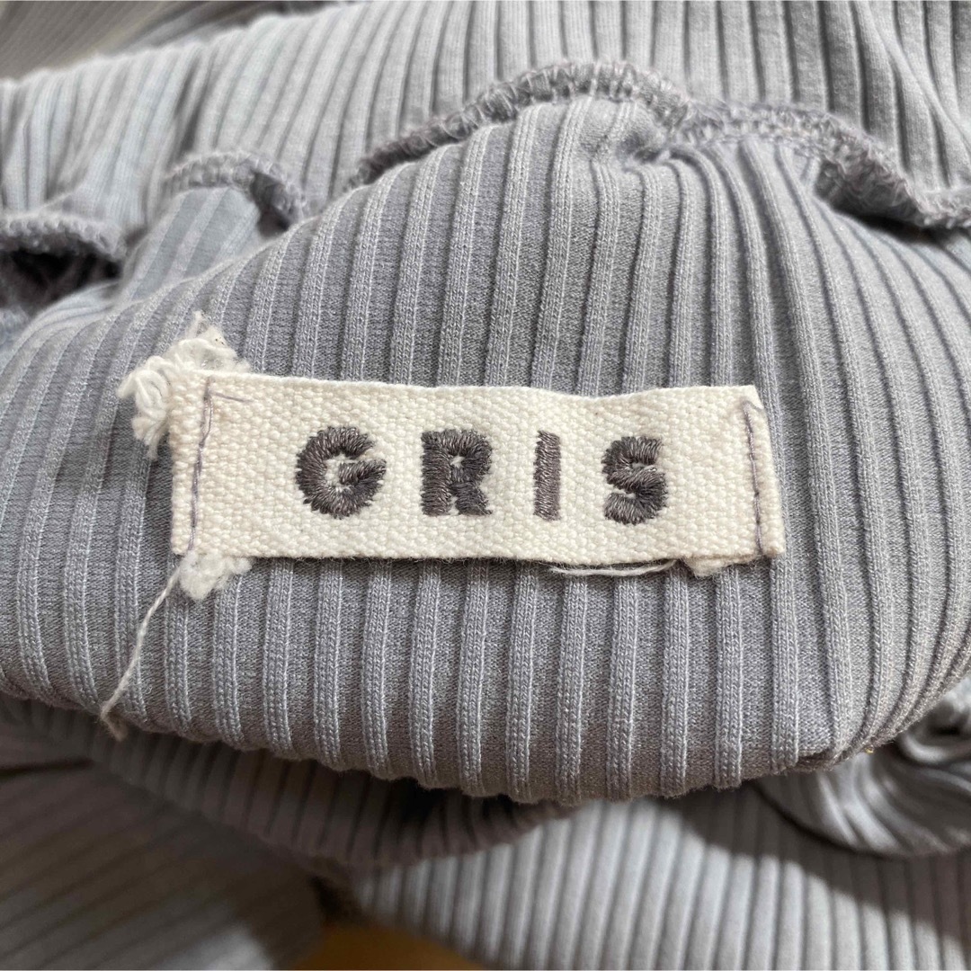 こども ビームス(コドモビームス)のGRIS グリ リブパンツ 大人サイズ レディースのパンツ(カジュアルパンツ)の商品写真