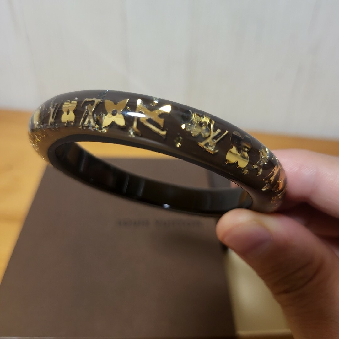 LOUIS VUITTON(ルイヴィトン)のLouis Vuitton バングル 約18cm レディースのアクセサリー(ブレスレット/バングル)の商品写真