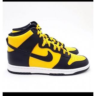 NIKE - 【定価以下】 ナイキ ダンクハイ 黄色×黒の通販 by shop