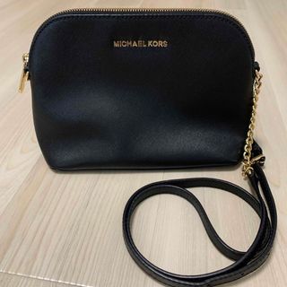 マイケルコース(Michael Kors)の【値下げ中】MICHEL KORS  ミニショルダーバッグ ブラック  (ショルダーバッグ)