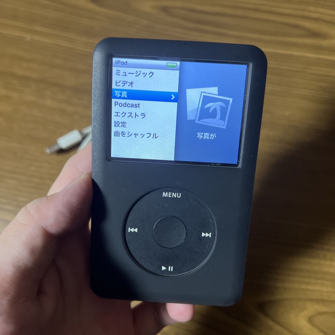 iPod classic！160GB！ブラック！第6世代！
