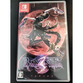 ニンテンドースイッチ(Nintendo Switch)の【中古】ベヨネッタ3 Switch(家庭用ゲームソフト)