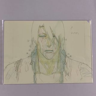 BLEACH  朽木白哉　アニメ展　原画　クリアファイル　 1点(クリアファイル)