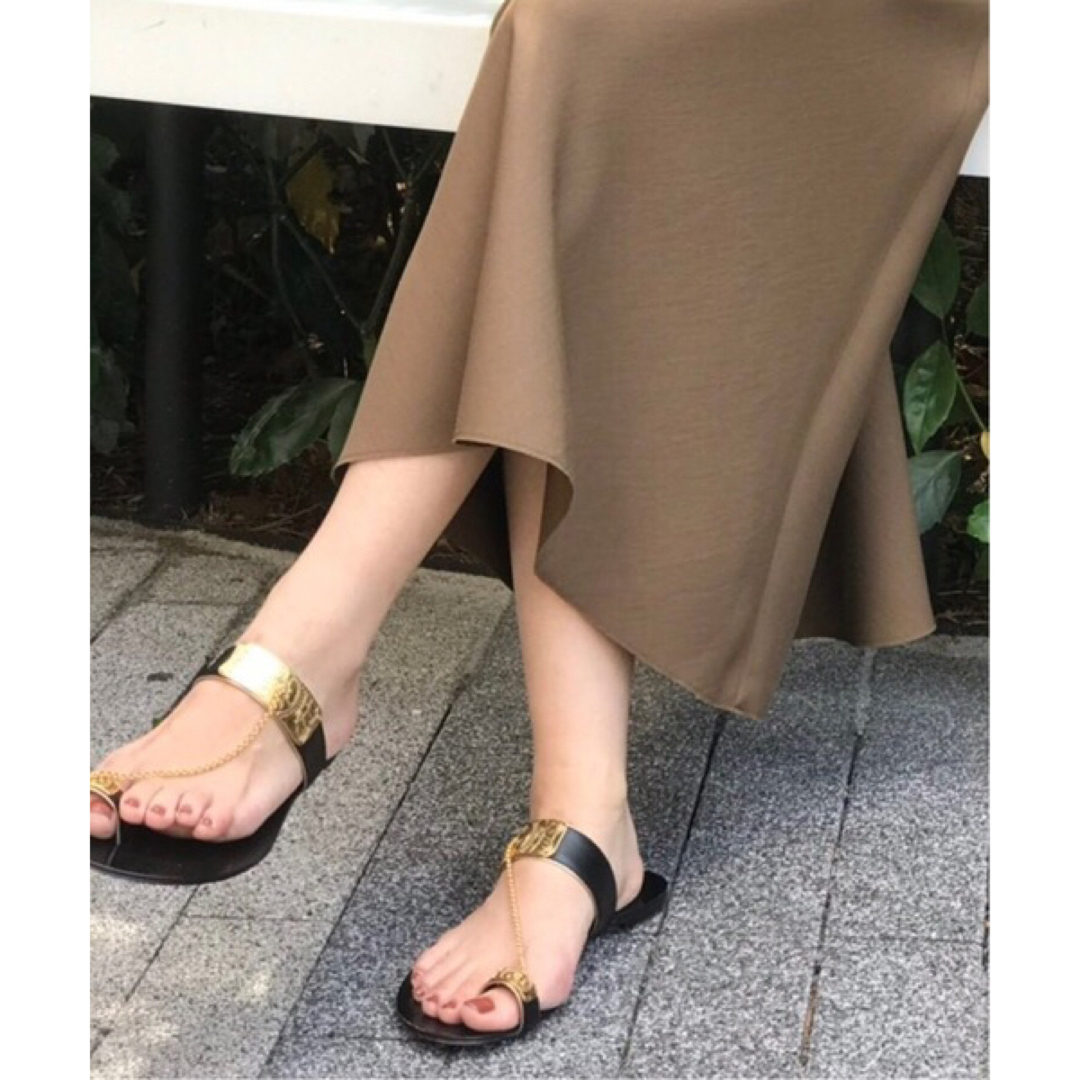 CASADEI CHAIN SANDAL☆Deuxieme Classeドゥーズィエムスラス