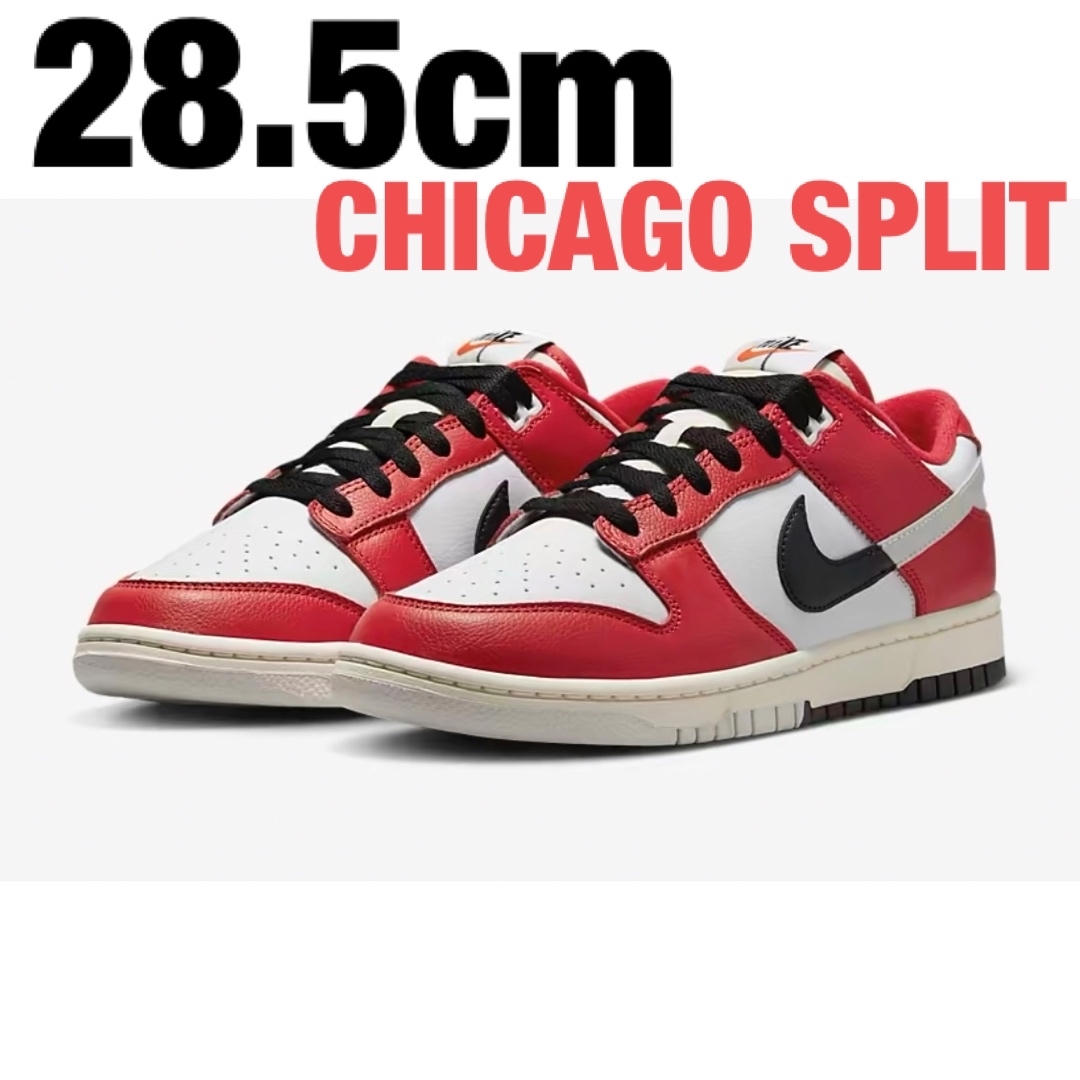 NIKE - Nike Dunk Low Retro Chicago Split 28.5cmの通販 by tosh ...