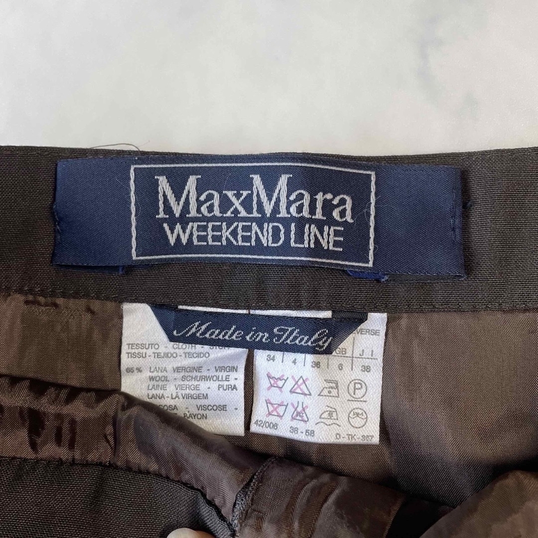 Weekend Max Mara(ウィークエンドマックスマーラ)のMax Mara weekend マックスマーラー　スカート レディースのスカート(ひざ丈スカート)の商品写真