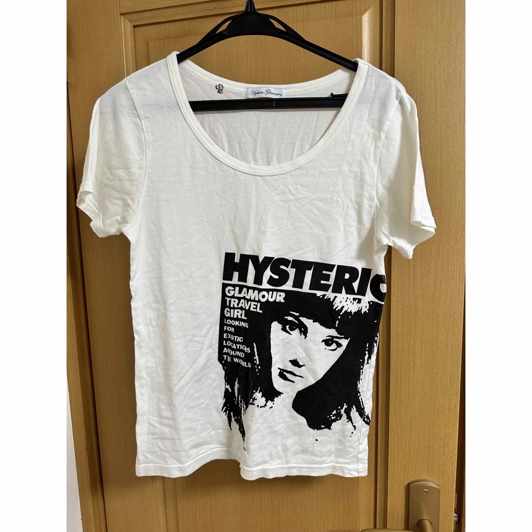 HYSTERIC GLAMOUR - ヒステリックグラマー 半袖Tシャツ サイズFREE の