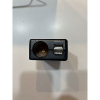 オウルテック(Owltech)のオウルテック AC/DCアダプター USBタイプA シガーソケット 変換(車内アクセサリ)