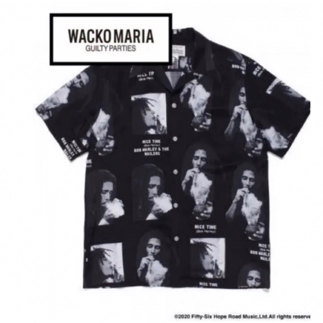 ワコマリア WACKO MARIA ボブマーリー シャツ アロハ レーヨン 楽天