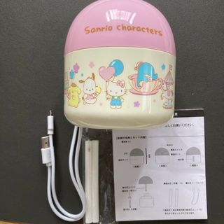 サンリオ(サンリオ)のサンリオ くじ ミニ 加湿器 プリン ポチャッコ キキララ シナモン けろっぴ(加湿器/除湿機)