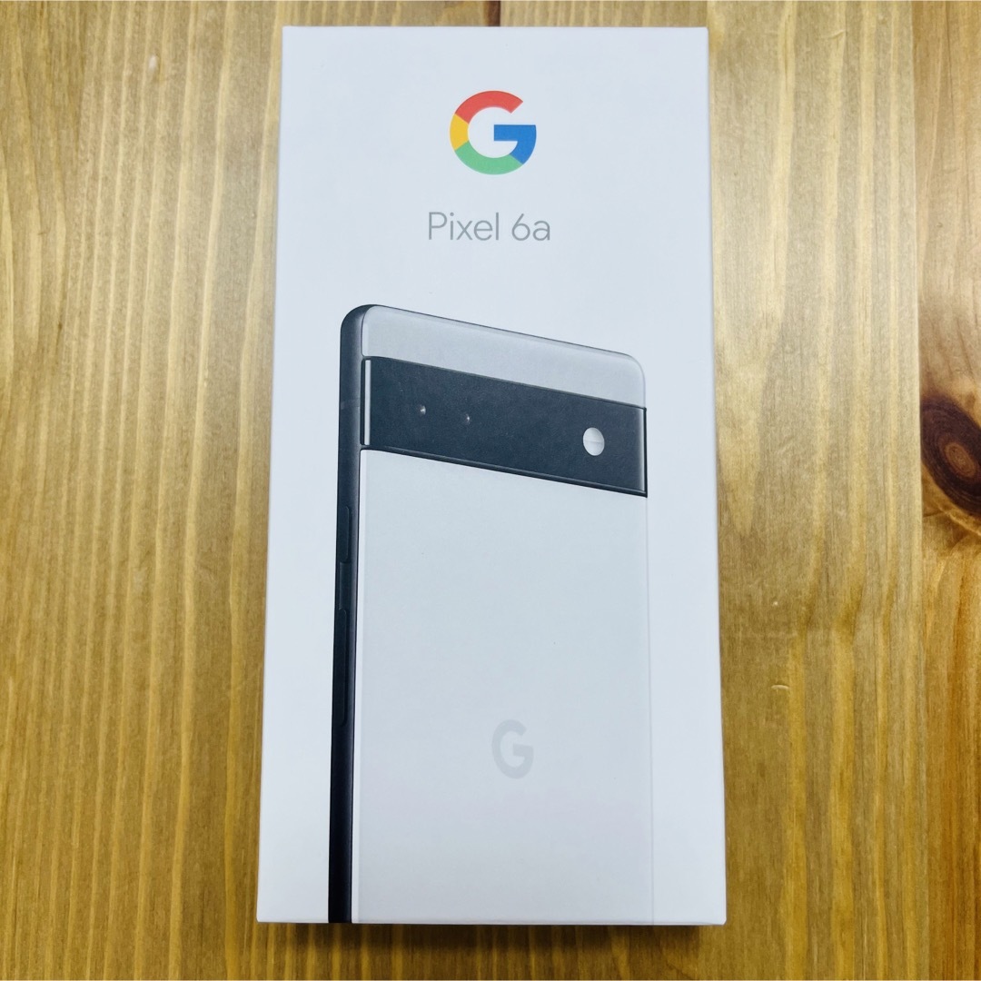 新品未使用 Google pixel6a chalk UQ