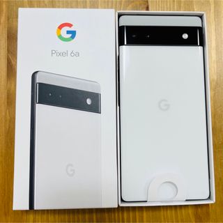 新品未使用 Google pixel6a chalk UQ