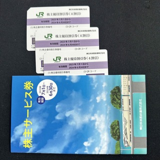 JR東日本　株主優待割引券３枚(その他)
