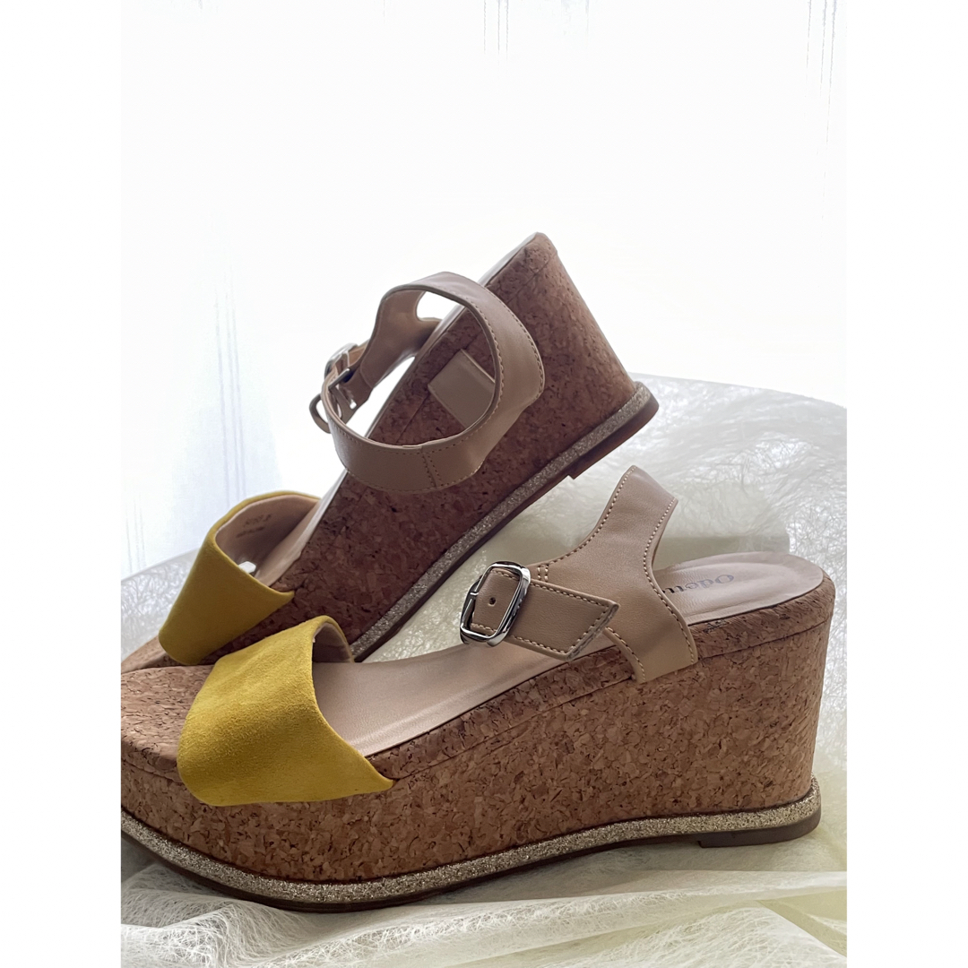 Odette e Odile(オデットエオディール)のレディースサンダル レディースの靴/シューズ(サンダル)の商品写真