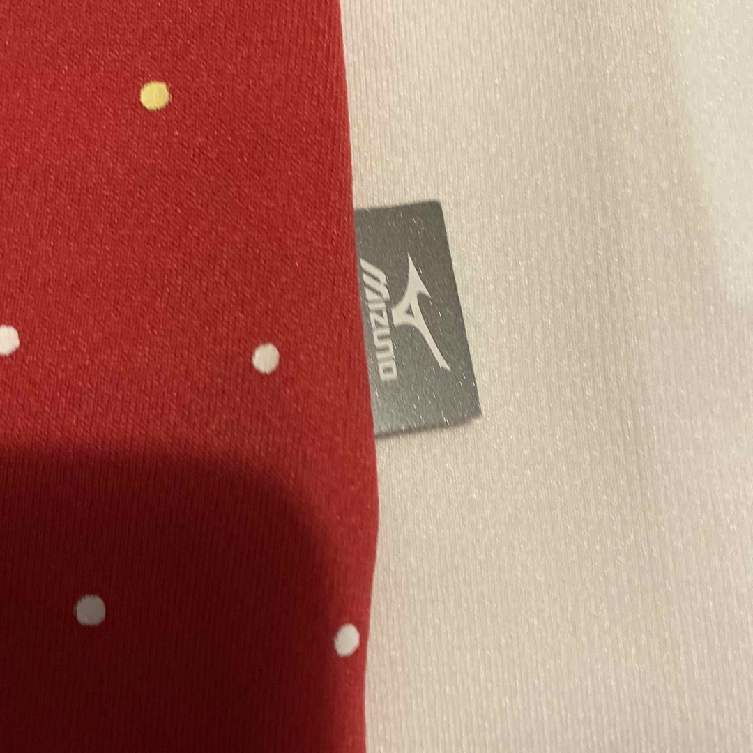 MIZUNO(ミズノ)のミズノ　ピンクドット　Tシャツ　Mサイズ レディースのトップス(Tシャツ(半袖/袖なし))の商品写真